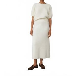 NEW LISA YANG juniper cashmere sweater in cream